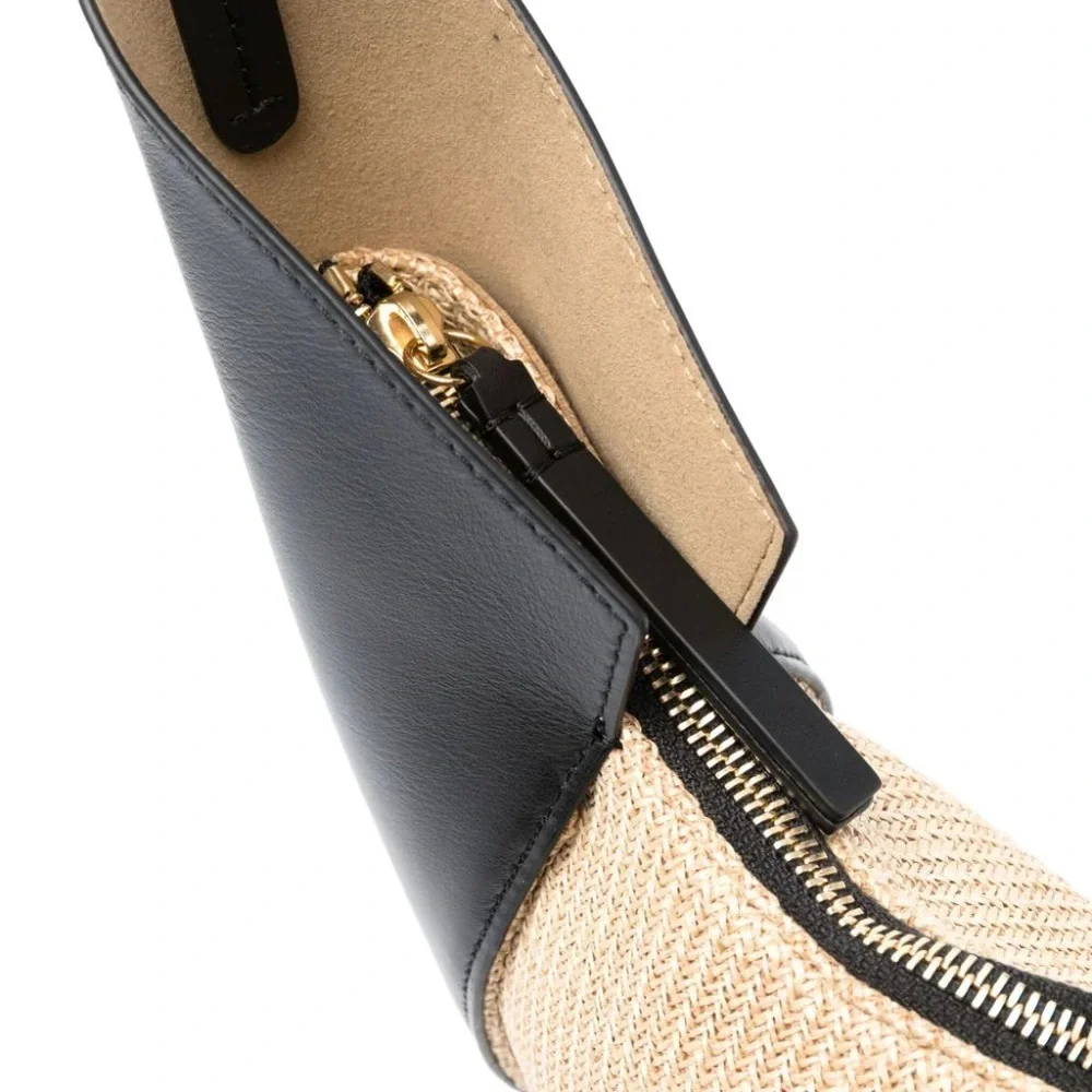 REE Projects Mini Riva Raffia Bag - Picture 4 of 6